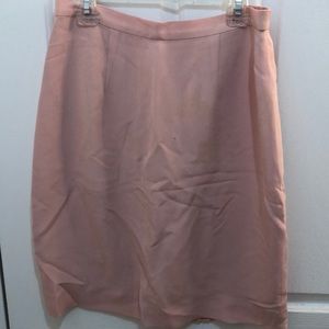 Talbots Pink Skirt